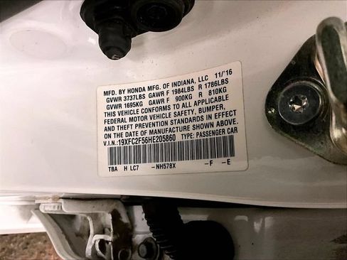 Used 2017 Honda Civic LX image 32