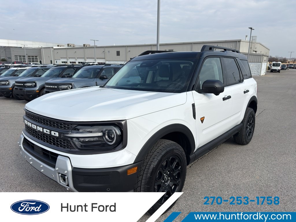 New 2026 Ford Bronco Sport Badlands w/ Badlands Tech Package AWD/4WD image 1