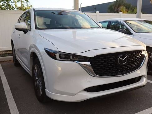 Used 2024 MAZDA CX-5 AWD 2.5 S w/ Premium Package image 1