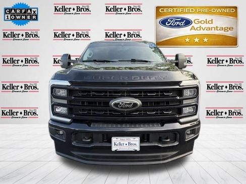 Used 2023 Ford F250 Lariat w/ Black Appearance Package AWD/4WD image 2