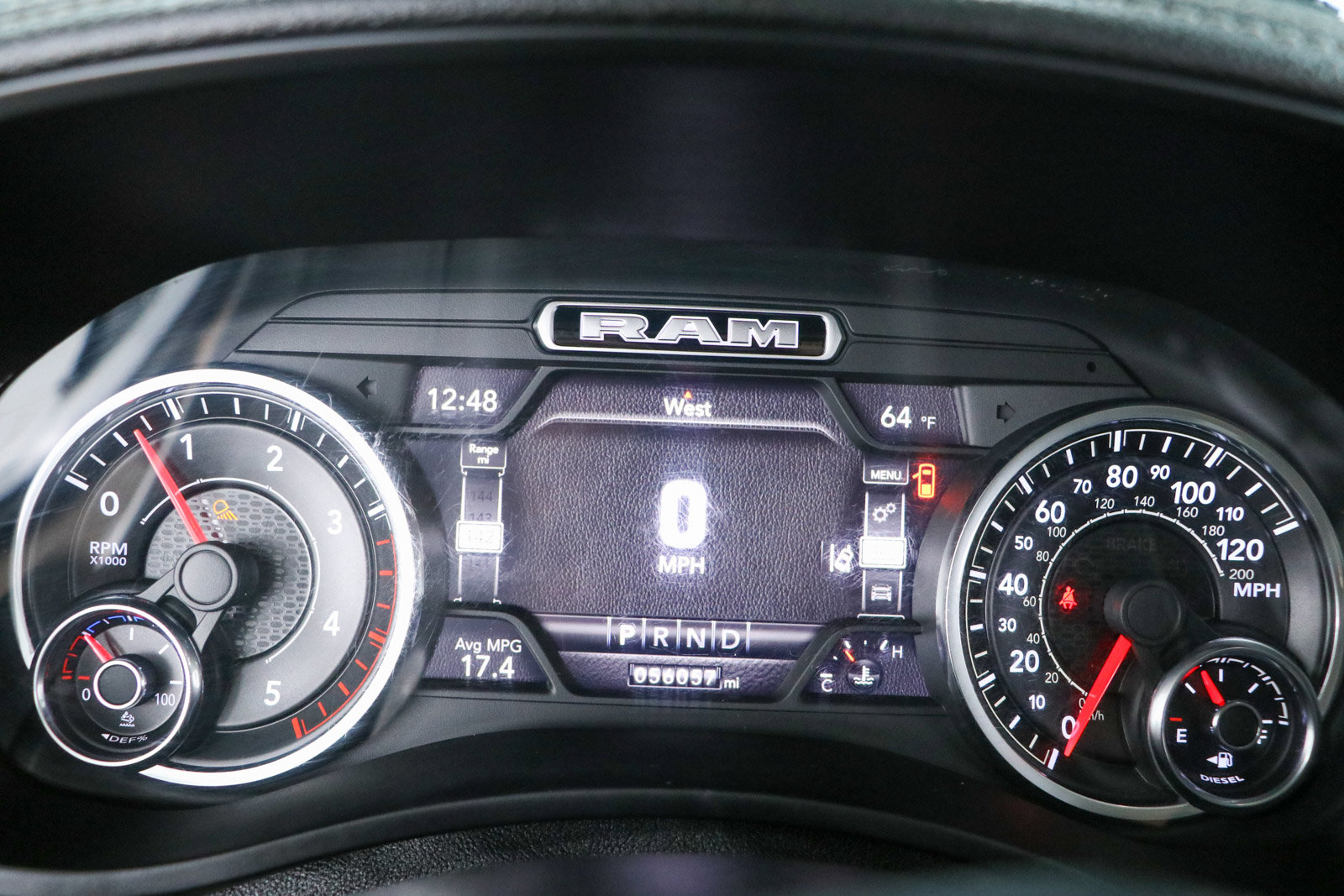 Used 2020 RAM 2500 Laramie AWD/4WD image 15