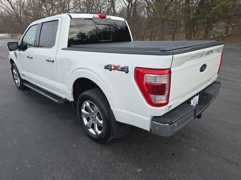 Used 2021 Ford F150 Lariat w/ Equipment Group 502A High image 15
