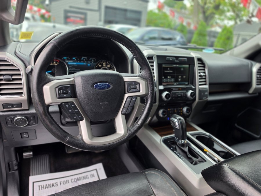 Used 2015 Ford F150 Lariat w/ Equipment Group 502A Luxury AWD/4WD image 19