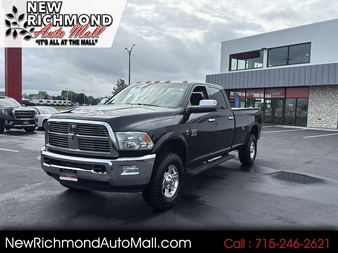 Used 2011 RAM 3500 Laramie w/ HD Snow Plow Prep Group AWD/4WD image 1