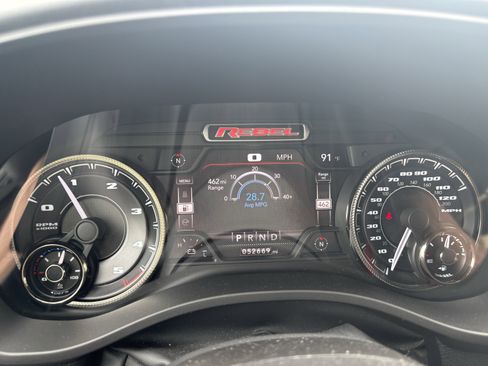 Used 2022 RAM 1500 Rebel w/ Rebel Level B Equipment Group AWD/4WD image 11