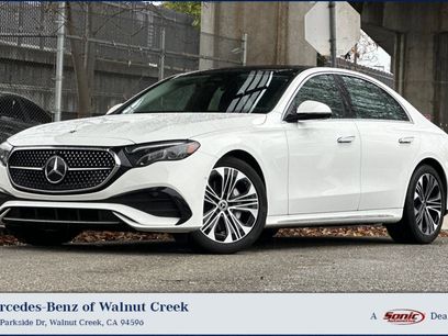 Used 2025 Mercedes-Benz E 350 4MATIC Sedan