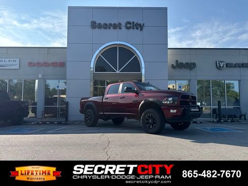 Used 2017 RAM 2500 Big Horn w/ Sport Appearance Group AWD/4WD image 1