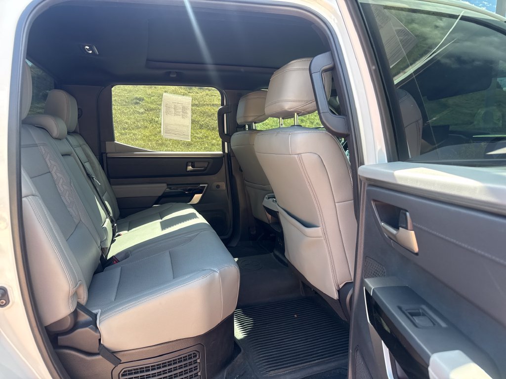 Used 2025 Toyota Tundra Limited AWD/4WD image 22