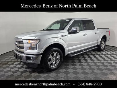 Used 2016 Ford F150 Lariat