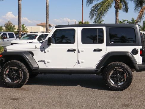 Used 2018 Jeep Wrangler Unlimited Sport AWD/4WD image 5