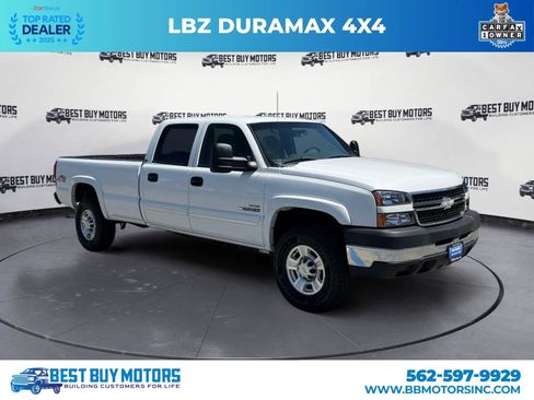 Used 2007 Chevrolet Silverado 2500 LT w/ Heavy-Duty Power Package AWD/4WD image 1