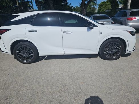 Used 2023 Lexus RX 500h F Sport w/ Cold Area Package AWD/4WD image 5