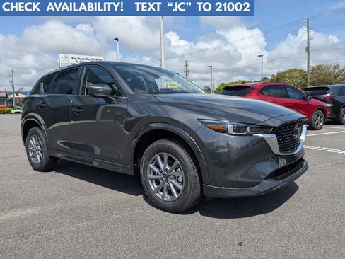 Certified 2025 MAZDA CX-5 AWD 2.5 S w/ Select Package image 1