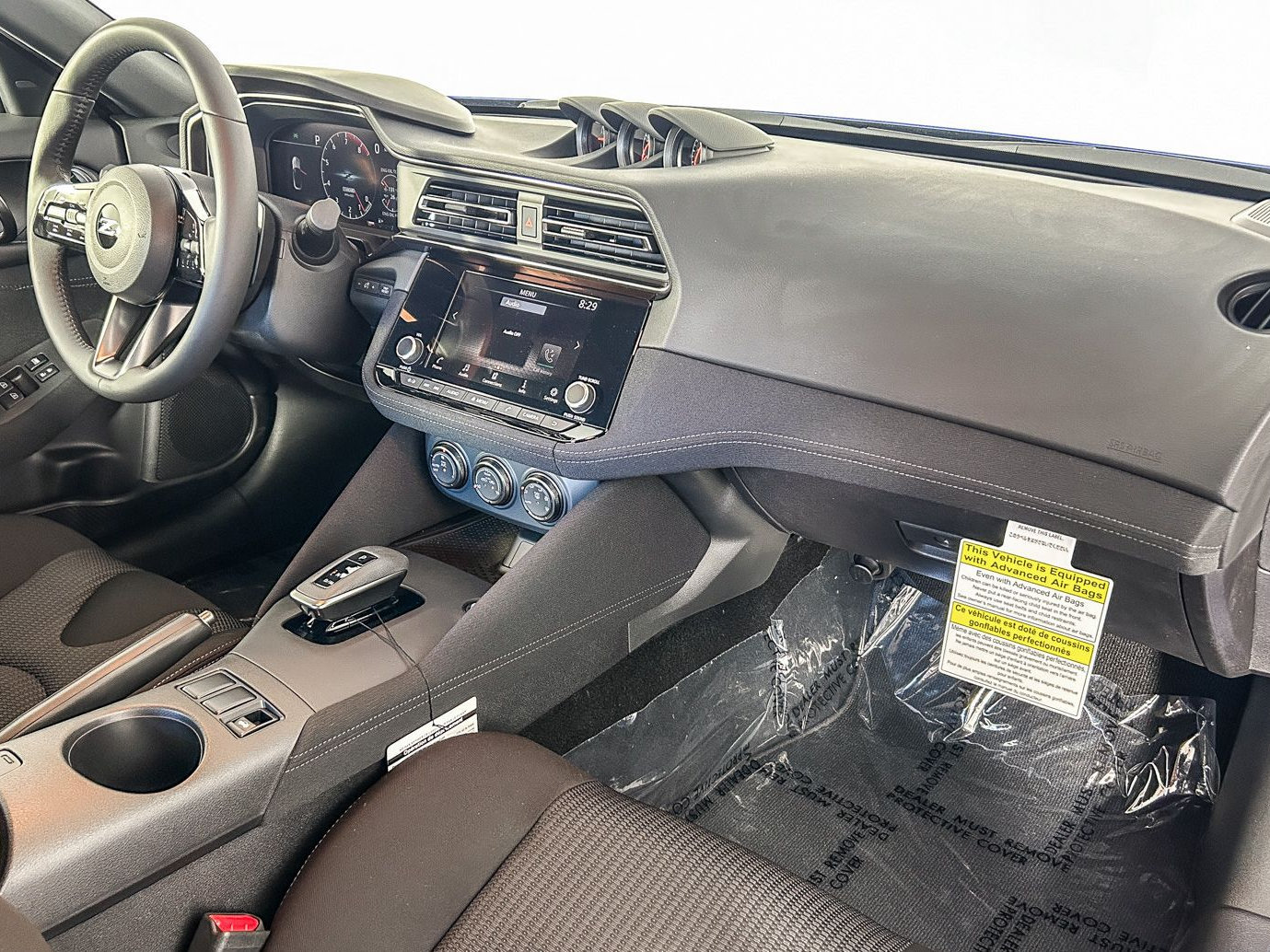 New 2026 Nissan Z Sport w/ Floor Mat Package RWD image 14