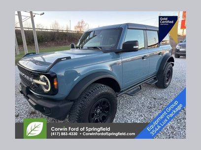 Used 2022 Ford Bronco Wildtrak