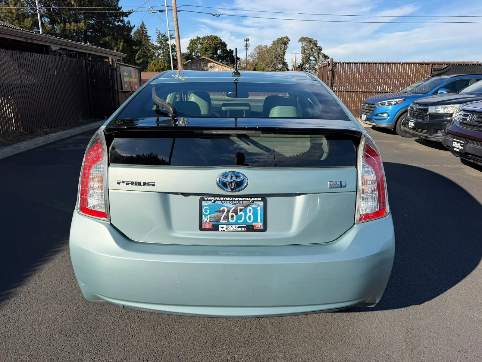 Used 2012 Toyota Prius Four FWD image 6