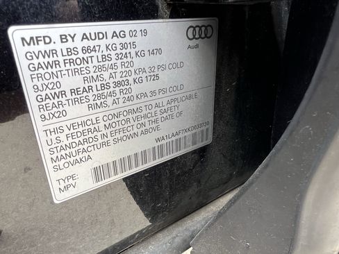 Used 2019 Audi Q7 3.0T Premium Plus w/ Premium Plus Package AWD/4WD image 38