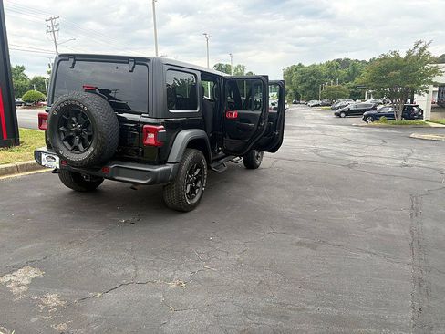 Used 2020 Jeep Wrangler Unlimited Sport AWD/4WD image 14