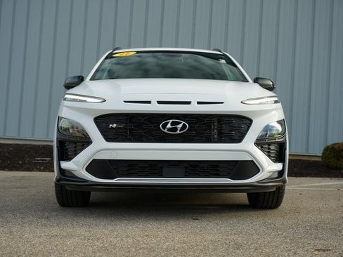 Used 2022 Hyundai Kona N Line w/ Tech Package image 3