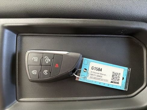 New 2026 Chevrolet Silverado 1500 Custom Trail Boss w/ Dark Appearance Package image 28