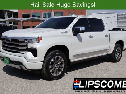 Used 2025 Chevrolet Silverado 1500 High Country w/ Technology Package