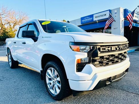 Used 2022 Chevrolet Silverado 1500 Custom image 21