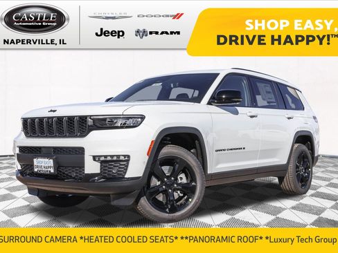 New 2025 Jeep Grand Cherokee L Limited image 1