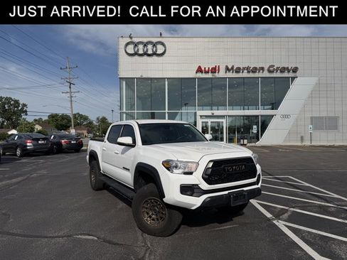 Used 2023 Toyota Tacoma 4x4 Double Cab w/ Trail Edition image 1