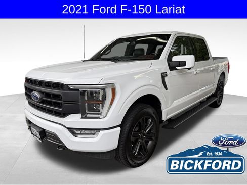 Used 2021 Ford F150 Lariat w/ Equipment Group 502A High AWD/4WD image 1