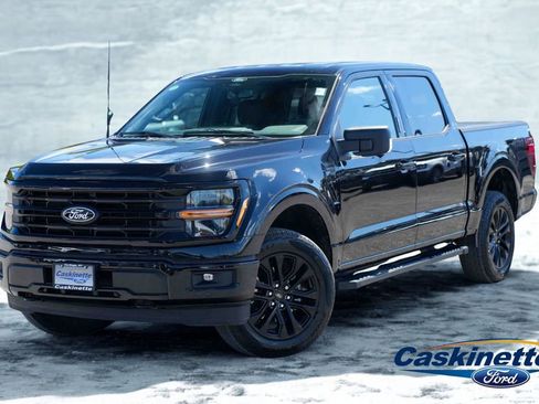 Certified 2024 Ford F150 XLT w/ Equipment Group 302A MID AWD/4WD image 1