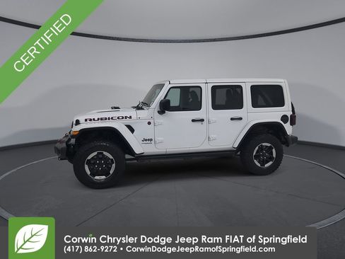 Used 2018 Jeep Wrangler Unlimited Rubicon image 6