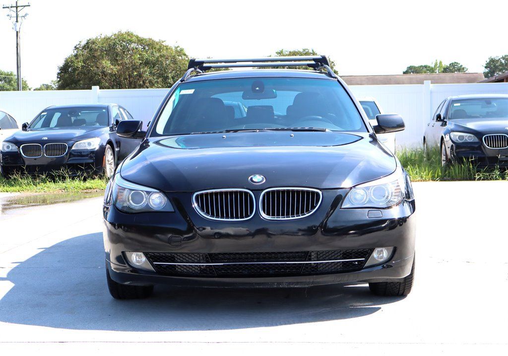 Used 2008 BMW 535xi Wagon AWD/4WD image 2