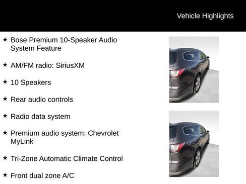 Used 2015 Chevrolet Traverse LTZ AWD/4WD image 6