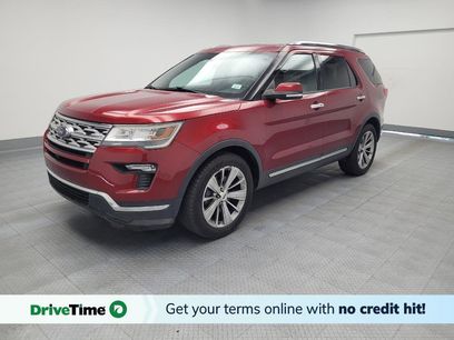 Used 2018 Ford Explorer Limited