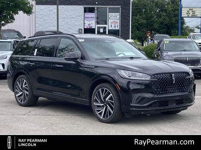 New 2025 Lincoln Aviator Black Label w/ Jet Appearance Package