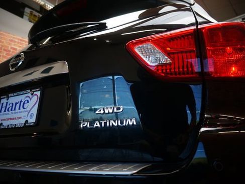 Used 2018 Nissan Pathfinder Platinum AWD/4WD image 50
