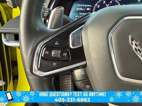 Used 2022 Chevrolet Corvette Stingray Preferred Conv w/ Z51 Performance Package image 19