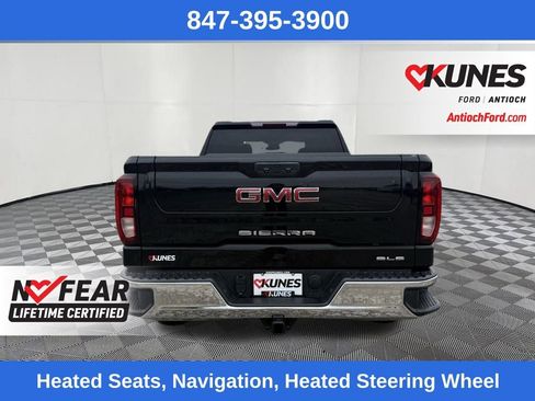 Used 2022 GMC Sierra 1500 SLE image 4