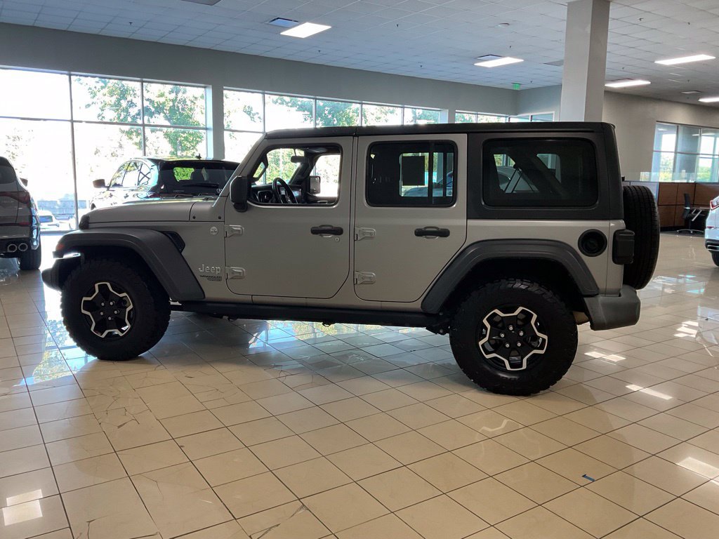 Used 2019 Jeep Wrangler Unlimited Sport S AWD/4WD image 4
