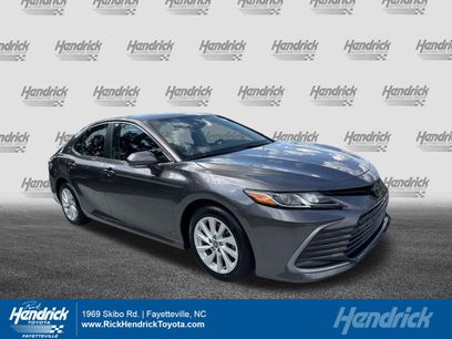 Certified 2022 Toyota Camry LE