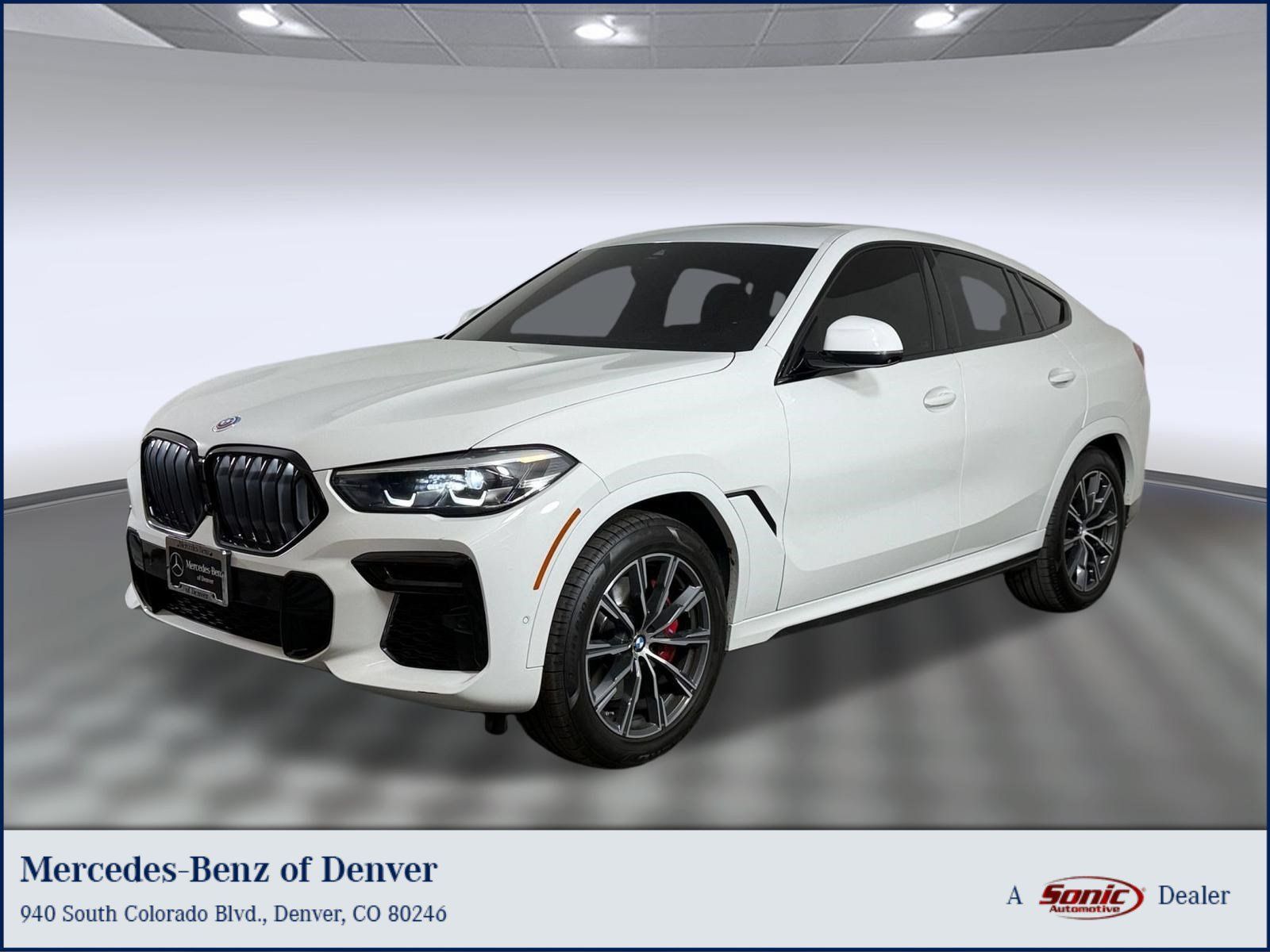 Used 2022 BMW X6 xDrive40i w/ M Sport Package AWD/4WD image 1