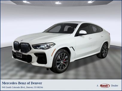 Used 2022 BMW X6 xDrive40i w/ M Sport Package