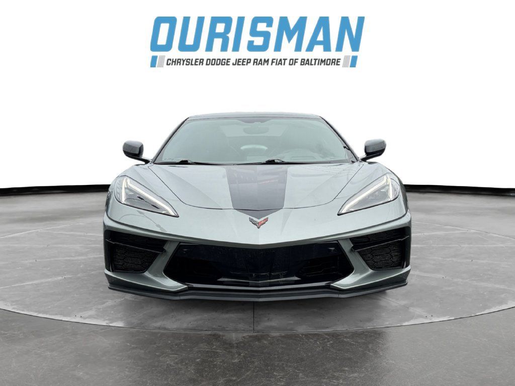 Used 2022 Chevrolet Corvette Stingray Premium Conv w/ Z51 Performance Package RWD image 8