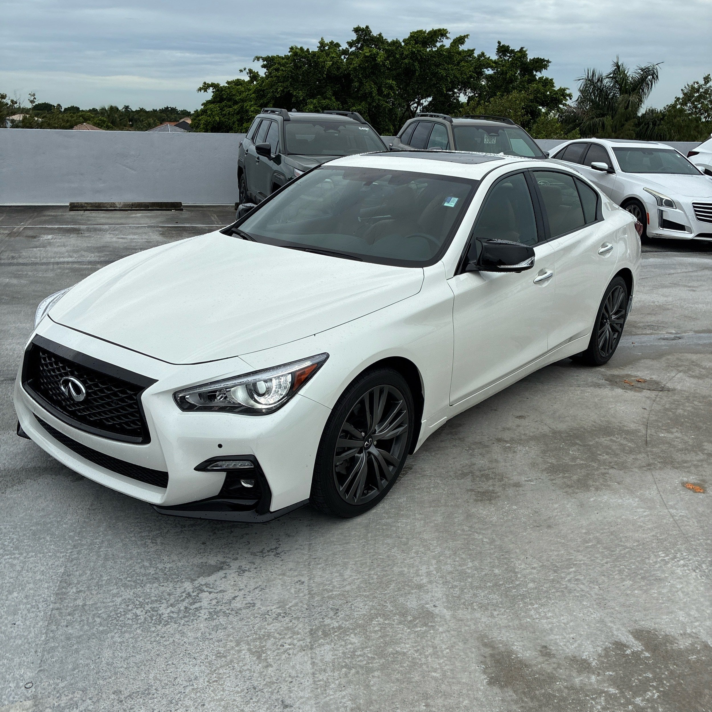 Used 2024 INFINITI Q50 Sensory AWD/4WD image 1