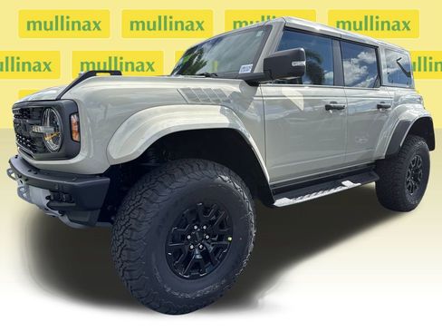 New 2025 Ford Bronco Raptor w/ Interior Carbon Fiber Pack image 17