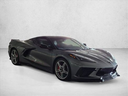 Used 2023 Chevrolet Corvette Stingray Preferred Conv w/ Z51 Performance Package RWD image 3