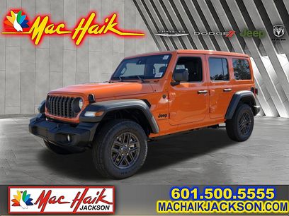 New 2025 Jeep Wrangler Unlimited Sport