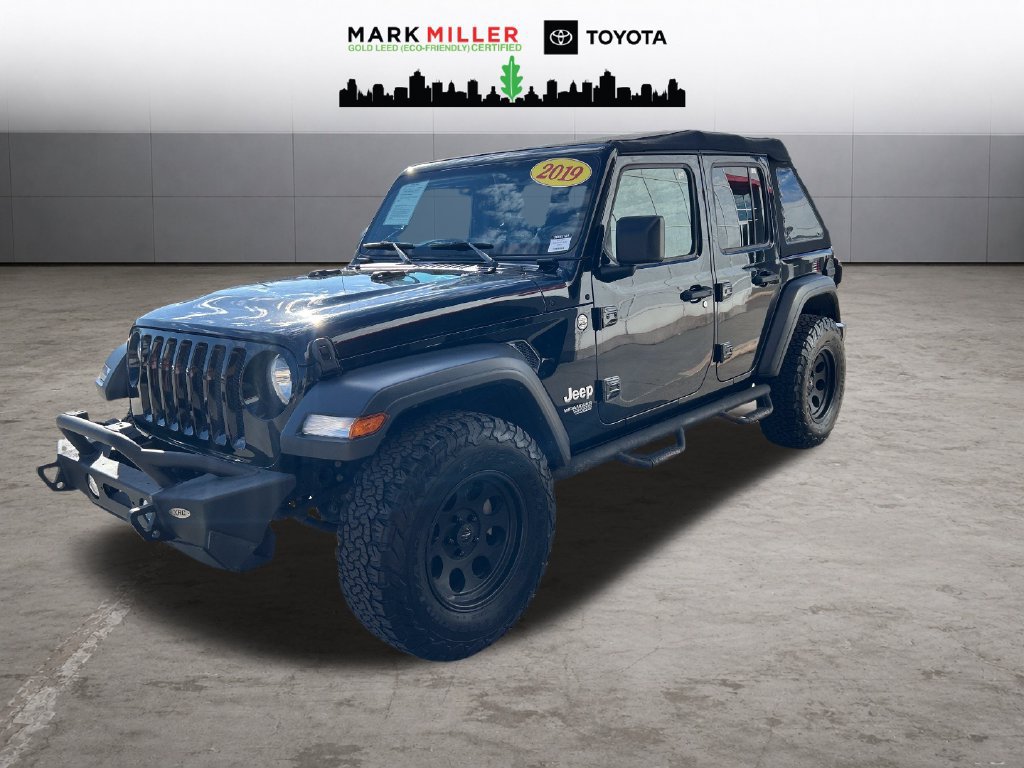 Used 2019 Jeep Wrangler Unlimited Sport S AWD/4WD 360° Tour