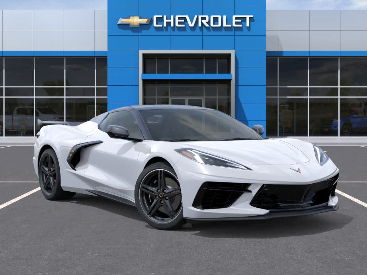 New 2025 Chevrolet Corvette Stingray Premium Conv w/ Z51 Performance Package RWD image 7