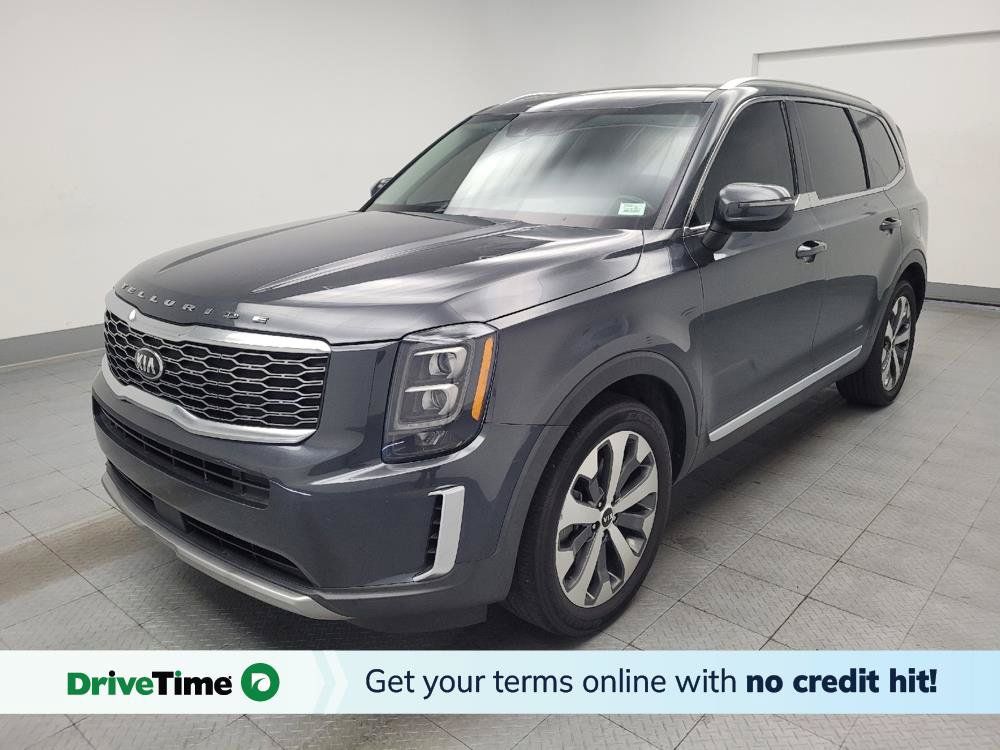 Used 2021 Kia Telluride EX w/ EX Premium Package AWD/4WD image 1